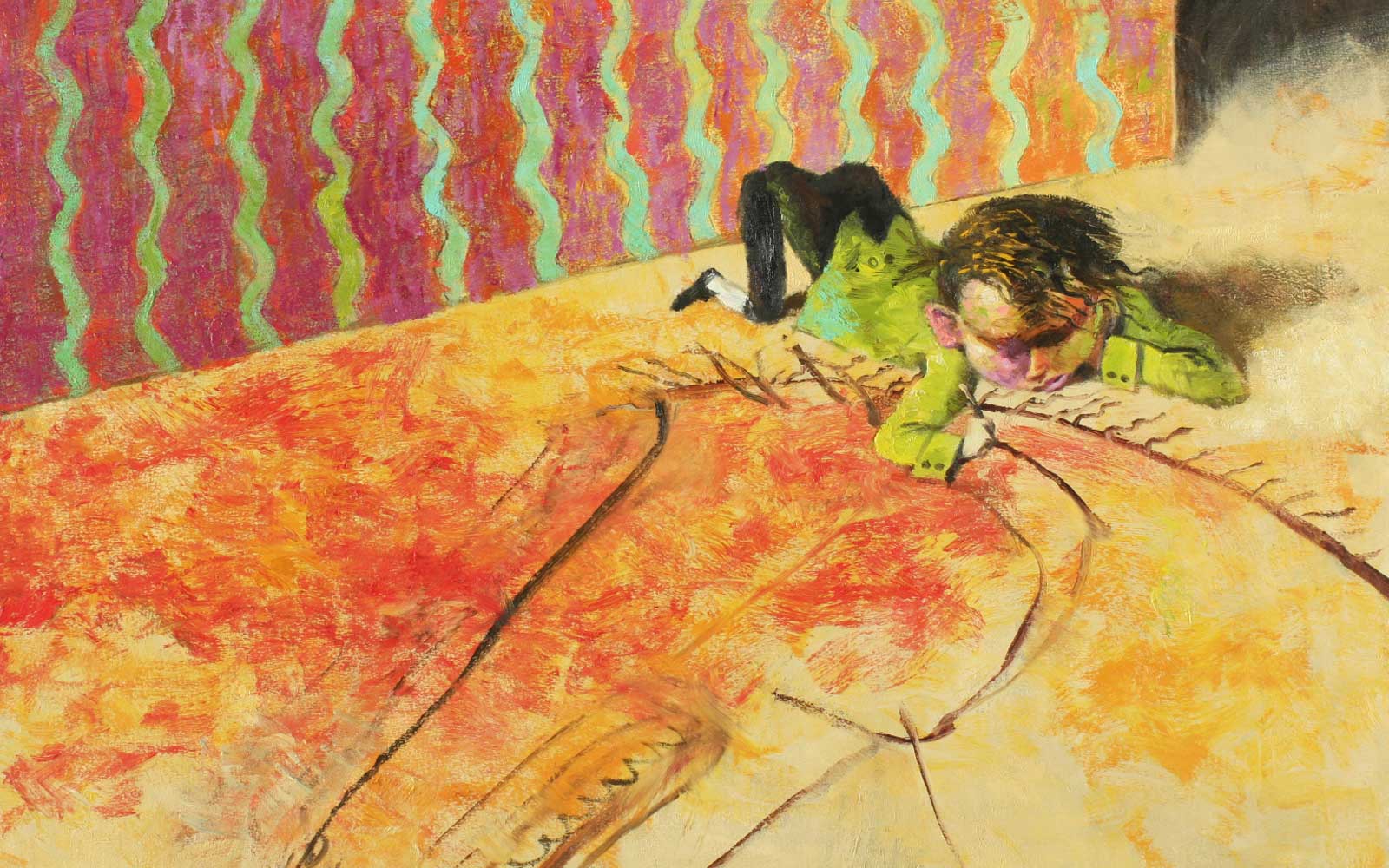 ninoGeriaultDibujandoCaballos